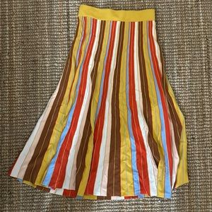 lucy paris fall midi skirt